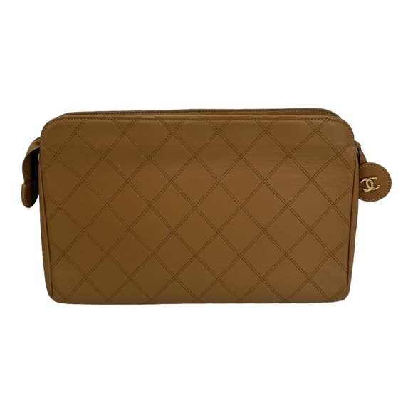 Chanel Vintage Quilted Lambskin clutch-Project - Picture 10 of 16